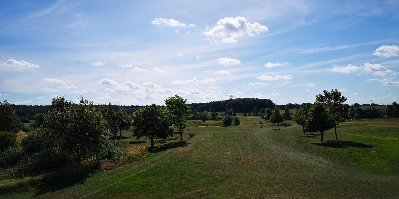 Golfcentrum Schloss Karnitz Ruegen Garz  Экстерьер фото